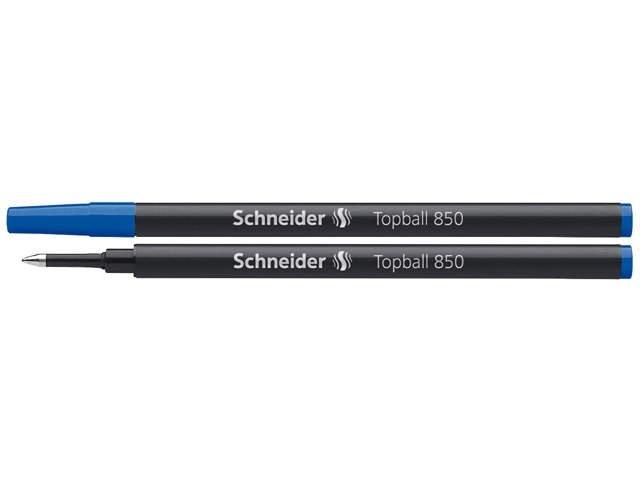 5 x Tintenroller-Mine Schneider Topball 850 schwarz,blau,rot oder grün 