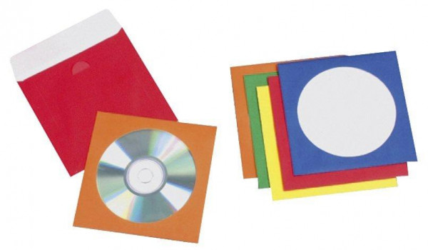 CD/DVD Hüllen Papier