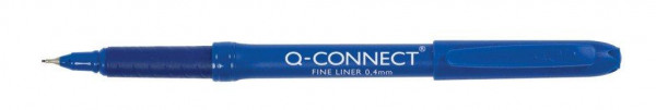 Q-CONNECT Fineliner blau