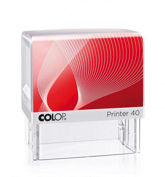 COLOP Stempel Printer 40 für max. 6 Zeilen 23 x 59 mm