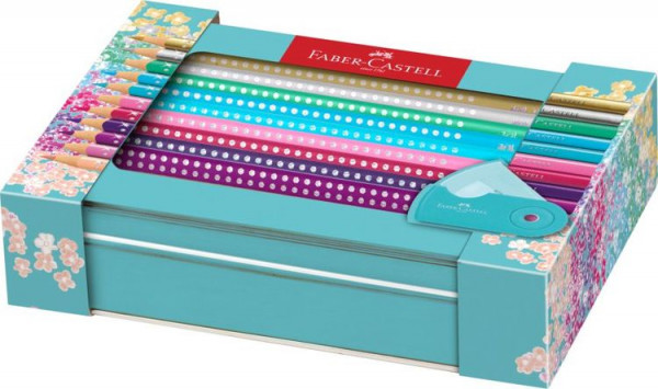 Faber-Castell Buntstifte Geschenkset Sparkle 20 Farben
