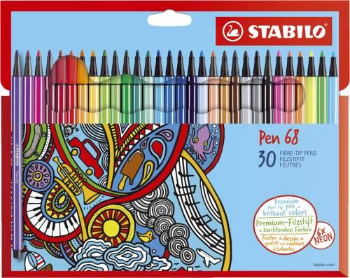 Stabilo Pen 68 Filzstifte 30 Stück