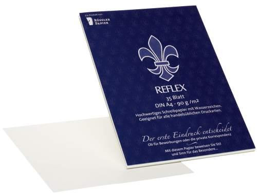 Reflex Wasserzeichenpapier A4 35 Blatt