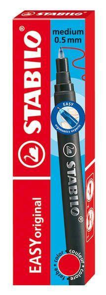 STABILO Tintenroller Patronen EASY original rot 0.5mm