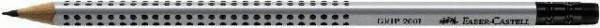 Faber-Castell Bleistift Grip 2001 mit Radierer