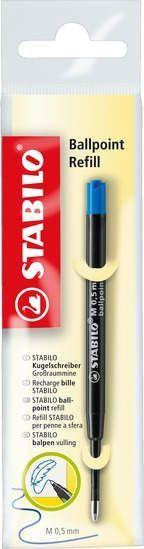 Kugelschreibermine STABILO Ballpoint Refill 0.5 mm 10 Stück