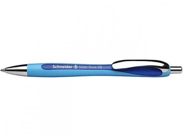 Kugelschreiber Schneider Slider Rave XB blau