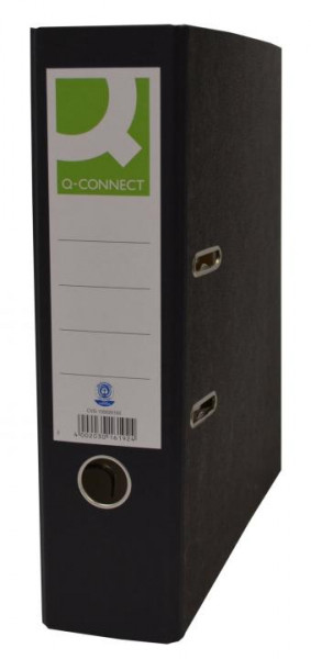 Q-Connect Ordner A4 75 mm schwarz