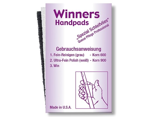 Micro Spezialvlies Winners Handpads Set 