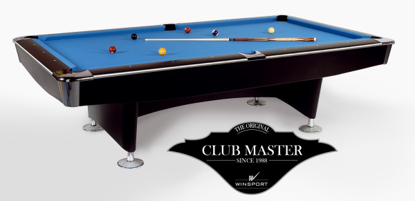 Pool Billardtisch Club Master