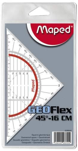Maped Geodreieck 16cm flexibel