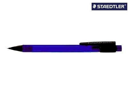 Staedtler Druckbleistift blau mit schwarzem Clip