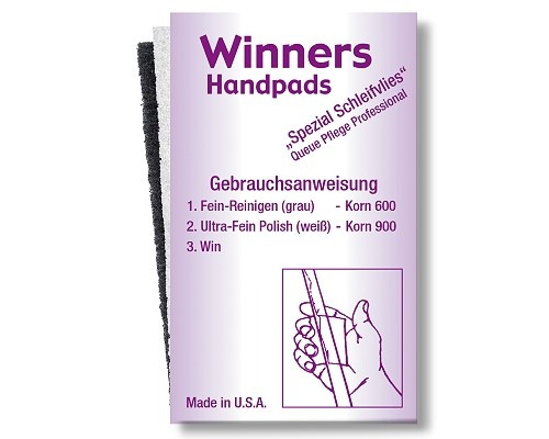 WINNERS Handpads, &quot;Micro&quot; Spezialvlies