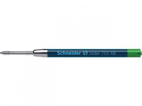 Kugelschreibermine Slider 755, dokumentenecht, XB, blau